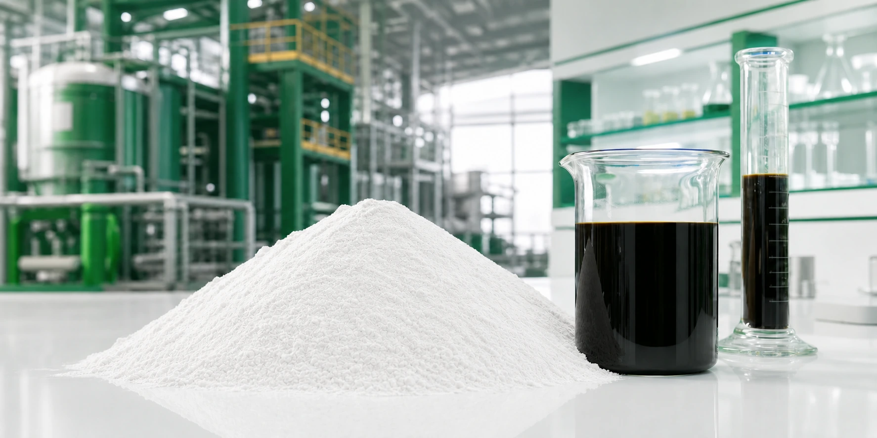 Oilfield organoclay powder prepared for onshore drilling fluid evaluation