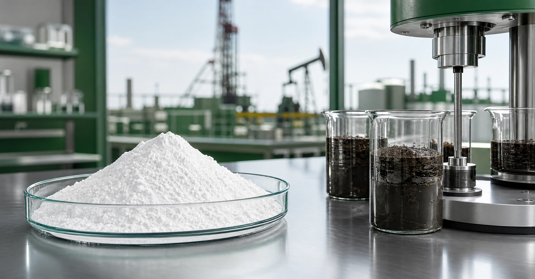 Organoclay for oil-based mud used as an OBM viscosifier with drilling rheology context